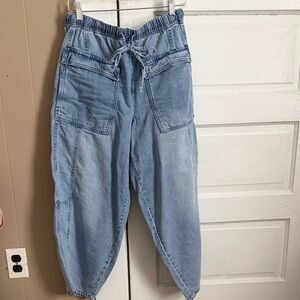 Habitual Blue Denim barrel jeans